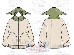 【PRE-SALE】COSFUN Original Galaxy Warriors Cosplay Full Zip Hoodie A00011 Sweatshirt