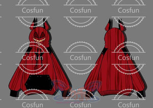 【PRE-SALE】COSFUN Original Demon Magician Cosplay Full Zip Hoodie A00010 Sweatshirt