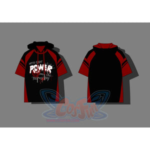 【PRE-SALE】COSFUN Original Original Spider Theme Cosplay Short Sleeve Hooded Sweatshirt A00014 Sweatshirt