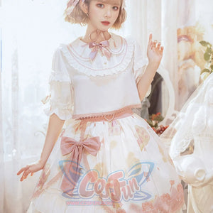 Summer Daily Lovely Lolita Short Skirt Sets