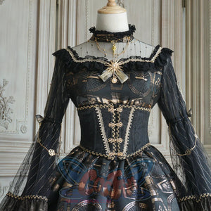 Classic Lolita Slim Lace Corset