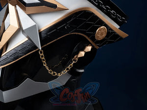 Genshin Impact Fatui Harbinger The Captain Il Capitano Cosplay Costume C09227 AAA Costumes