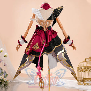 Genshin Impact Escoffier Cosplay Costumes C09429 AA Costumes
