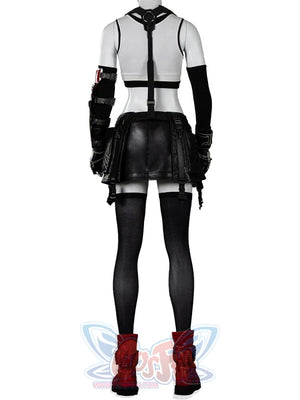 Final Fantasy Vii Rebirth Ff7R Tifa Lockhart Cosplay Costume C09142 Aa + Costumes