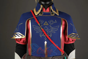 The Legend Of Zelda: Tears The Kingdom Link Cosplay Costume C08669 Costumes