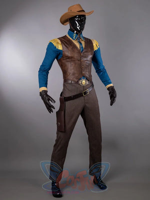 The Ghoul Cooper Howard Cosplay Costume Fy0018 Costumes