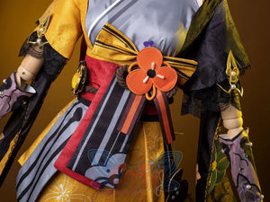 Genshin Impact Chiori Cosplay Costume C09027E B Costumes