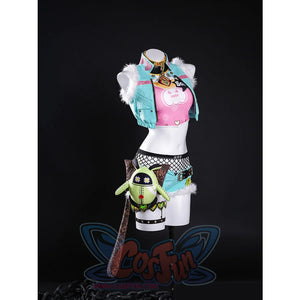 Zenless Zone Zero Nicole Demara Cosplay Costume C09405 Costumes