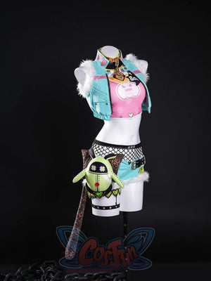 Zenless Zone Zero Nicole Demara Cosplay Costume C09405 Costumes