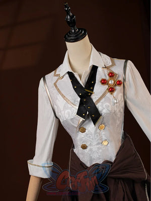 Pre- Sale Identity V Prisoner Luca Balsa Cosplay Costume C09086 Costumes