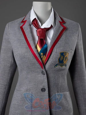 Beetle Juice 2 Astrid Deetz Uniform Cosplay Costume Fy0124 Costumes