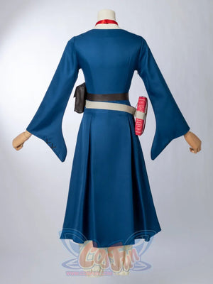 Delicious In Dungeon Marcille Donato Cosplay Costume C09033E Costumes
