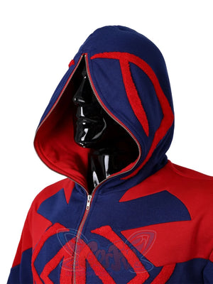 Cosfun Original Spider-Man Zip-Up Hoodie Sweatshirt If0006