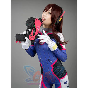 Overwatch Ow D.va Hana Song Cosplay Costumes Mp003611