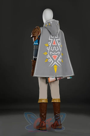 The Legend Of Zelda: Tears The Kingdom Link Cosplay Costume C09219S Costumes