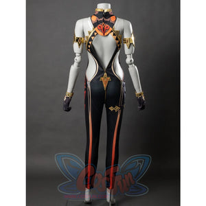 Genshin Impact Pyro Archon Mavuika Cosplay Costume C09205 B Costumes