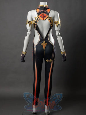 Genshin Impact Pyro Archon Mavuika Cosplay Costume C09205 B Costumes
