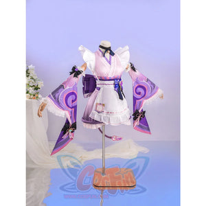 Genshin Impact Yumemizuki Mizuki Cosplay Costume C09332 AA Costumes