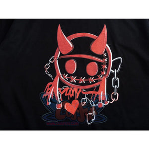 【PRE-SALE】COSFUN Original Little Demon Cosplay Short Sleeve Hooded Sweatshirt A00015 Sweatshirt