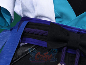 Genshin Impact Scaramouche Wanderer Cosplay Costume - angle 20