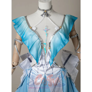 Wuthering Waves The Shorekeeper Cosplay Costume C09285 Costumes
