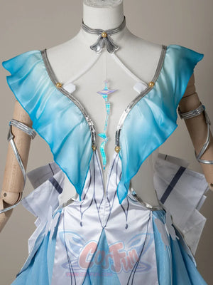 Wuthering Waves The Shorekeeper Cosplay Costume C09285 Costumes