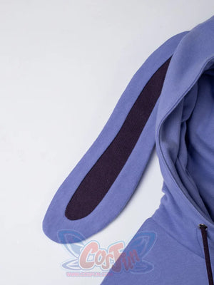 【Ready To Ship + Free Shipping】Cosfun Original Purple Bunny Zootopia Judy Derivative Hoodie