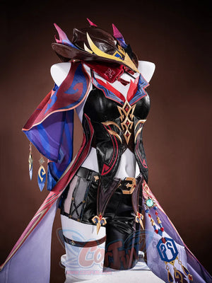 Genshin Impact Chasca Cosplay Costume C09254 Aa Costumes