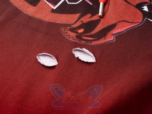 【PRE-SALE】COSFUN Original Cosplay Short Sleeve Hooded Sweatshirt FAN00017 Sweatshirt