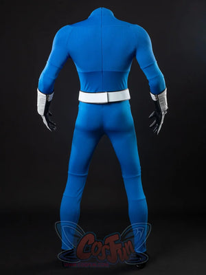 【READY TO SHIP】The Fantastic Four: First Steps Mister Fantastic Cosplay Costume Upgraded Version N09336 Costumes