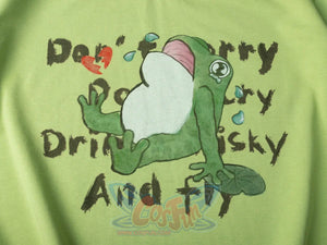 【PRE-SALE】COSFUN Original The Frog Prince Short Sleeve Hooded Sweatshirt FANA00016 Sweatshirt