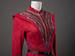 Baela Targaryen cosplay costume detail view keeps the outfit trim and layered costume pieces easy to inspect.