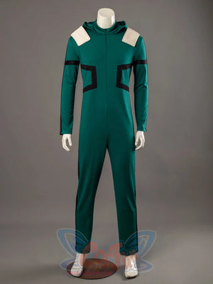 【Ready To Ship】My Hero Academia 2 Midoriya Izuku Deku Cosplay Costume Fy0066 Costumes