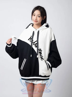 Cosfun Original Cartoon Mouse Cosplay Full Zip Hoodie A00001 Sweatshirt