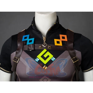 Genshin Impact Kinich Cosplay Costume C09177 B Costumes