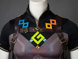 Genshin Impact Kinich Cosplay Costume C09177 B Costumes