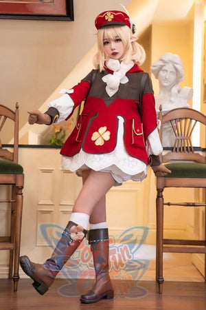 Game Genshin Impact Klee Cosplay Costume C02886 Aaa Costumes