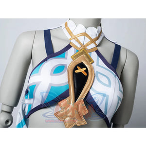 Genshin Impact Mualani Cosplay Costume C09176 B Costumes