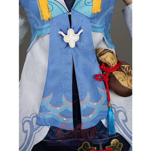 Honkai: Star Rail Bailu Cosplay Costume C07873E B Costumes