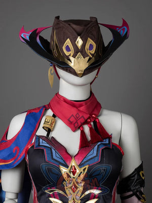Genshin Impact Chasca Cosplay Costumes C09280 B Costumes