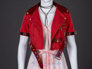 Final Fantasy Vii Rebirth Ff7R Aerith Gainsborough Cosplay Costume C09173 Aaa Costumes