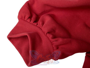 Ready To Ship Cosfun Original Snowball Elk Red Christmas Hoodie C00164 Sweatshirt