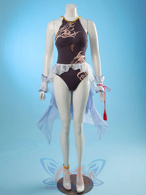 Genshin Impact Ganyu Swimsuit C07683 Costumes