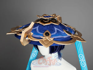 Genshin Impact Scaramouche Wanderer Cosplay Costume - angle 37