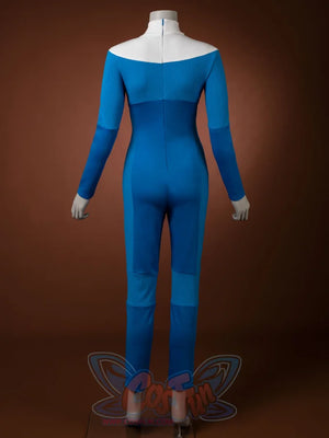 The Fantastic Four: First Steps Susan Invisible Woman Storm Richards Cosplay Costume FY0164 Costumes