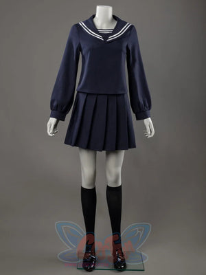 【Ready To Ship】My Hero Academia Himiko Toga Cosplay Costume C00489 Costumes