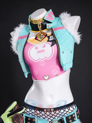 Zenless Zone Zero Nicole Demara Cosplay Costume C09405 Costumes