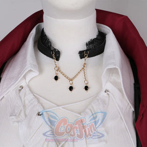 Arknights Phantom & Crimson Solitaire Cosplay Costume C01115 Costumes