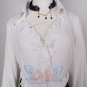 Arknights Phantom & Crimson Solitaire Cosplay Costume C01115 Costumes