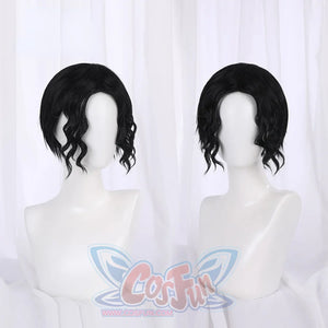 Demon Slayer Kibutsuji Muzan Cosplay Wig C07025 Black